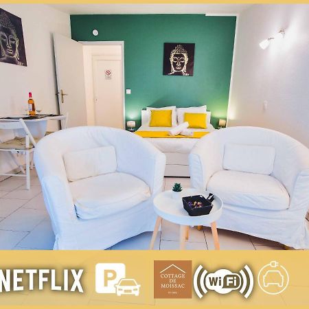 Apt T1 Cosy Et Ambiance Zen "Cottage De Moissac" Εξωτερικό φωτογραφία