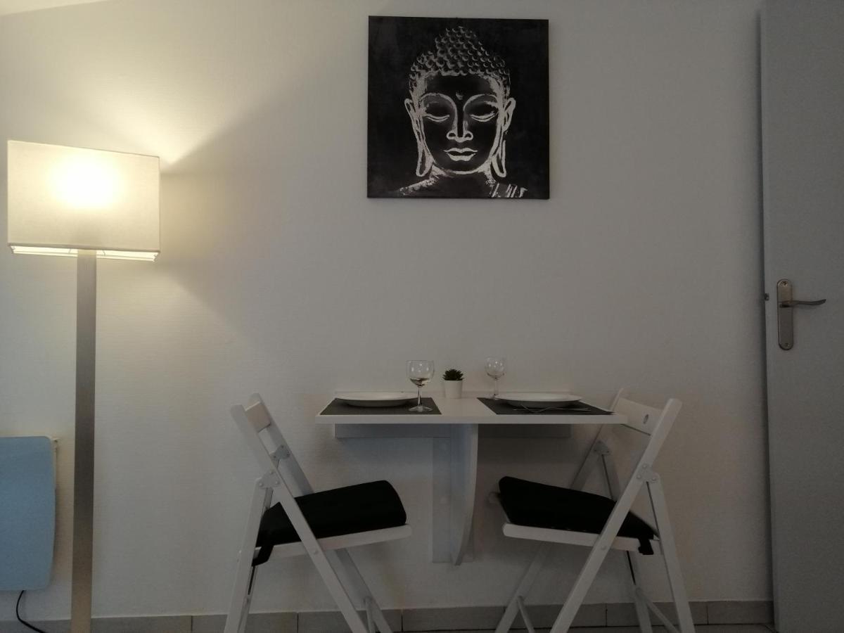 Apt T1 Cosy Et Ambiance Zen "Cottage De Moissac" Εξωτερικό φωτογραφία