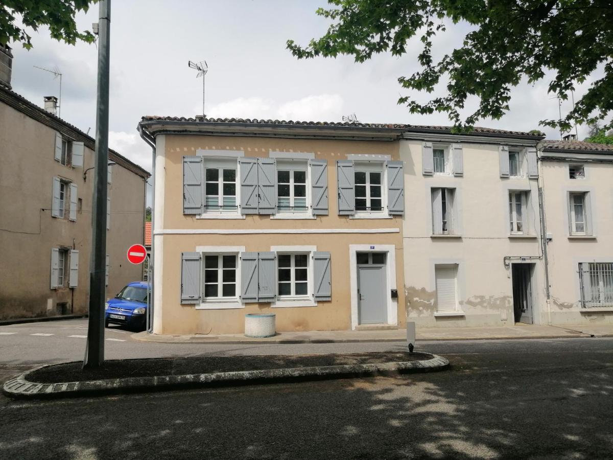Apt T1 Cosy Et Ambiance Zen "Cottage De Moissac" Εξωτερικό φωτογραφία