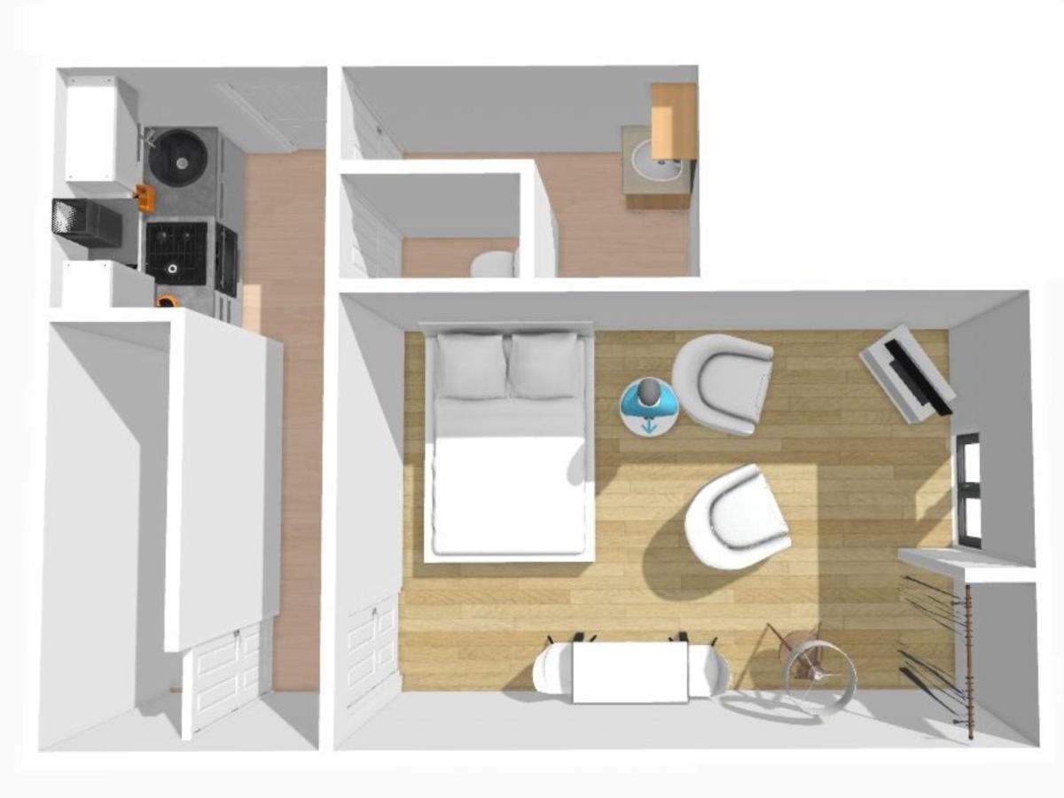 Apt T1 Cosy Et Ambiance Zen "Cottage De Moissac" Εξωτερικό φωτογραφία
