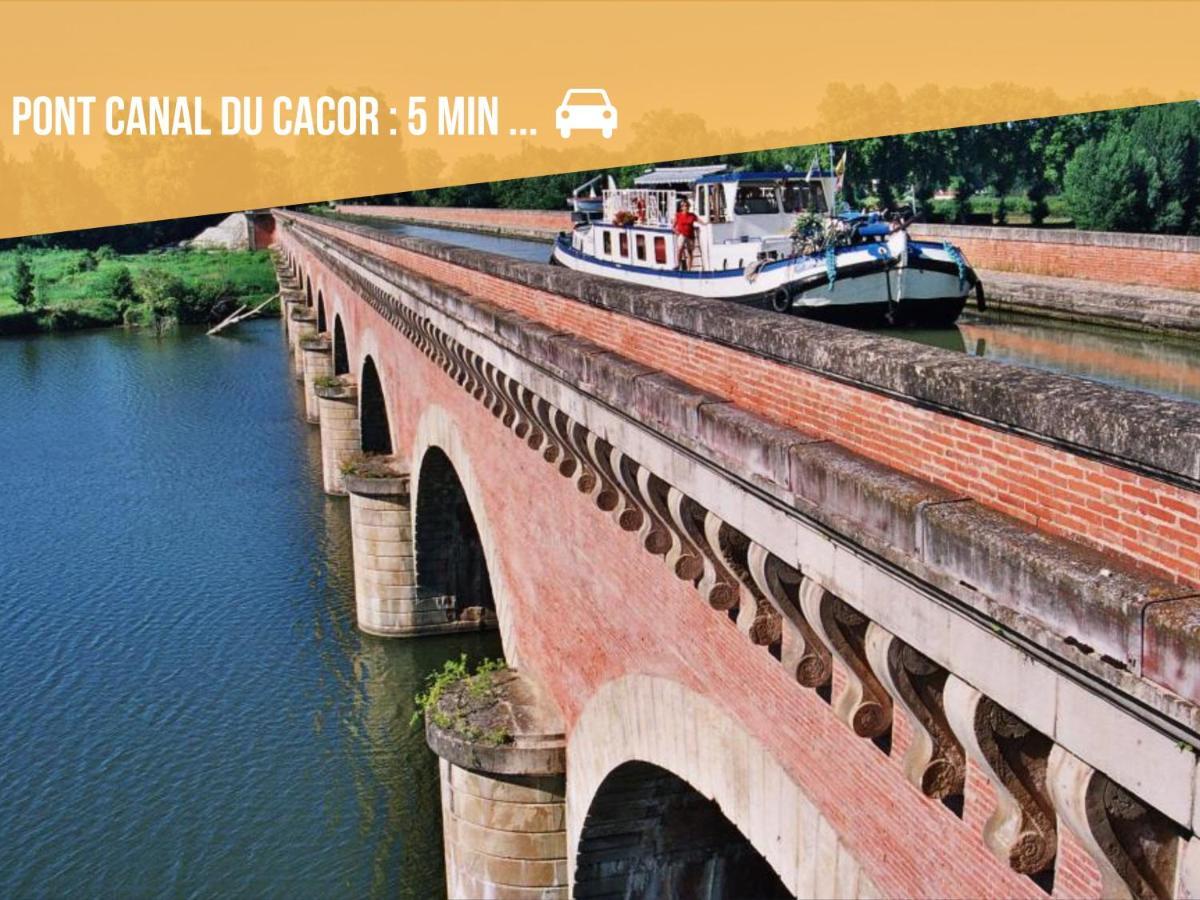 Apt T1 Cosy Et Ambiance Zen "Cottage De Moissac" Εξωτερικό φωτογραφία