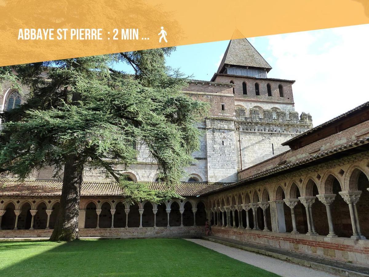 Apt T1 Cosy Et Ambiance Zen "Cottage De Moissac" Εξωτερικό φωτογραφία